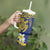 Te Vaiaho o te Gagana Tokelau Tumbler With Handle Polynesian Turtle - Malo Ni!