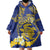 Te Vaiaho o te Gagana Tokelau Wearable Blanket Hoodie Polynesian Turtle - Malo Ni!