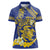 Te Vaiaho o te Gagana Tokelau Women Polo Shirt Polynesian Turtle - Malo Ni!