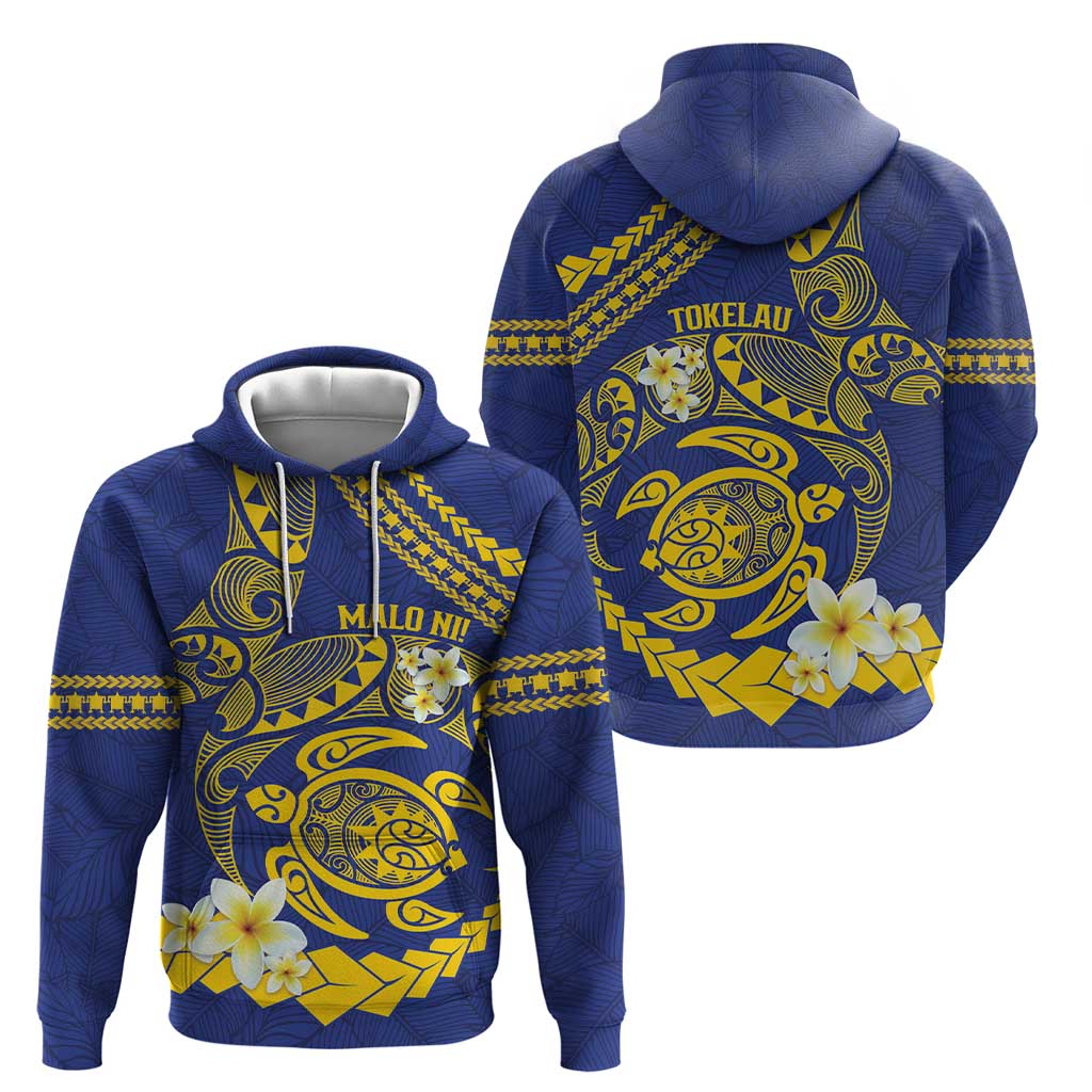 Te Vaiaho o te Gagana Tokelau Zip Hoodie Polynesian Turtle - Malo Ni!