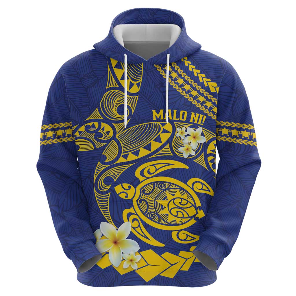 Te Vaiaho o te Gagana Tokelau Zip Hoodie Polynesian Turtle - Malo Ni!