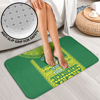 Fiji Tailevu Rugby Custom Bathroom Set Go Champions Fijian Tapa Pattern LT14 - Polynesian Pride