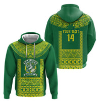 Fiji Tailevu Rugby Custom Hoodie Go Champions Fijian Tapa Pattern LT14 - Polynesian Pride