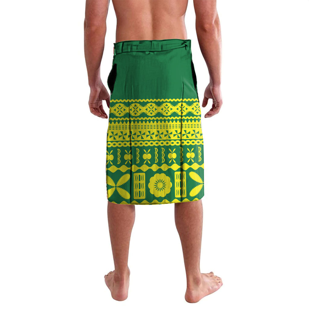 Fiji Tailevu Rugby Custom Lavalava Go Champions Fijian Tapa Pattern LT14 - Polynesian Pride