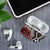 New Zealand AirPods Case Aotearoa Kowhaiwhai Mix Taniko Art - Polynesian Pride
