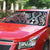 New Zealand Auto Sun Shade Aotearoa Kowhaiwhai Mix Taniko Art - Polynesian Pride