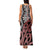 New Zealand Family Matching Tank Maxi Dress and Hawaiian Shirt Aotearoa Kowhaiwhai Mix Taniko Art LT14 - Polynesian Pride