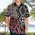 New Zealand Hawaiian Shirt Aotearoa Kowhaiwhai Mix Taniko Art LT14 - Polynesian Pride