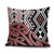 New Zealand Pillow Cover Aotearoa Kowhaiwhai Mix Taniko Art - Polynesian Pride
