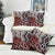 New Zealand Pillow Cover Aotearoa Kowhaiwhai Mix Taniko Art - Polynesian Pride