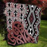 New Zealand Quilt Aotearoa Kowhaiwhai Mix Taniko Art LT14 - Polynesian Pride