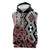 New Zealand Sleeveless Zip Hoodie Aotearoa Kowhaiwhai Mix Taniko Art - Polynesian Pride