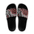 New Zealand Slide Sandals Aotearoa Kowhaiwhai Mix Taniko Art - Polynesian Pride
