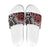 New Zealand Slide Sandals Aotearoa Kowhaiwhai Mix Taniko Art - Polynesian Pride
