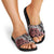 New Zealand Slide Sandals Aotearoa Kowhaiwhai Mix Taniko Art - Polynesian Pride