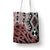 New Zealand Tote Bag Aotearoa Kowhaiwhai Mix Taniko Art - Polynesian Pride