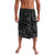 Polynesia Lavalava Polynesian Pattern Mix Plumeria Black LT14 Black - Polynesian Pride