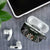 Personalised New Zealand Darts AirPods Case Dartboard Maori Fern Puhoro Art - Polynesian Pride