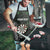 Personalised New Zealand Darts Apron Dartboard Maori Fern Puhoro Art - Polynesian Pride