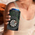 Personalised New Zealand Darts 4 in 1 Can Cooler Tumbler Dartboard Maori Fern Puhoro Art