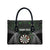 Personalised New Zealand Darts Leather Bag Dartboard Maori Fern Puhoro Art - Polynesian Pride