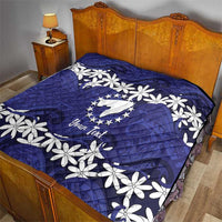 Personalised Cook Islands Pukapuka Quilt Tiare Maori Polynesian Waves Tattoo