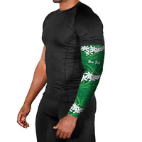 Personalised Cook Islands Rarotonga Arm Sleeves Tiare Maori Polynesian Waves Tattoo