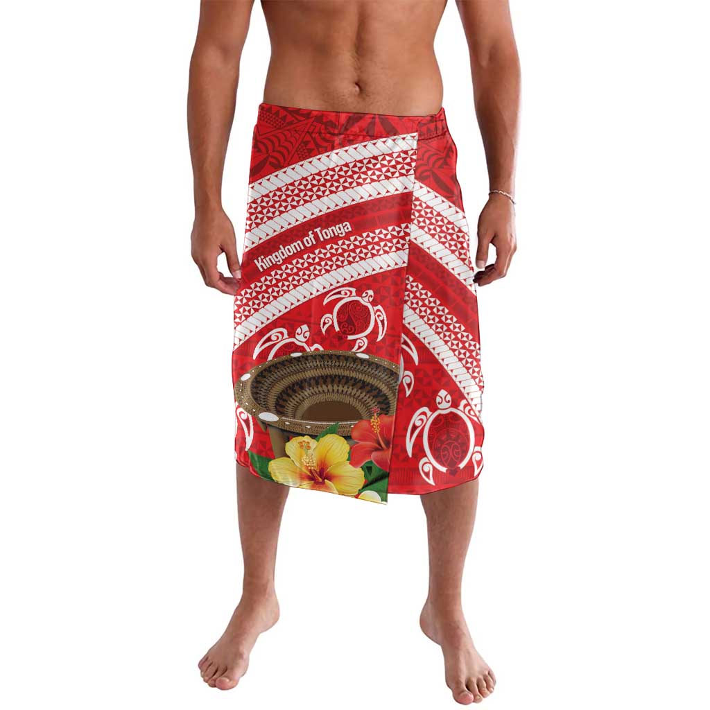 Kingdom Of Tonga Emancipation Day Lavalava Tongan Ngatu With Kumete Red