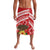 Kingdom Of Tonga Emancipation Day Lavalava Tongan Ngatu With Kumete Red
