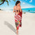 Kingdom Of Tonga Emancipation Day Sarong Tongan Ngatu With Kumete Red