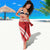 Kingdom Of Tonga Emancipation Day Sarong Tongan Ngatu With Kumete Red