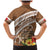 Kingdom Of Tonga Emancipation Day Family Matching Mermaid Dress and Hawaiian Shirt Tongan Ngatu With Kumete Brown