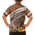 Kingdom Of Tonga Emancipation Day Family Matching Tank Maxi Dress and Hawaiian Shirt Tongan Ngatu With Kumete Brown