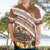 Kingdom Of Tonga Emancipation Day Hawaiian Shirt Tongan Ngatu With Kumete Brown