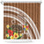 Kingdom Of Tonga Emancipation Day Shower Curtain Tongan Ngatu With Kumete Brown