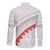 Tonga White Sunday Family Matching Short Sleeve Bodycon Dress and Hawaiian Shirt Heilala Flowers Tongan Ngatu Pattern