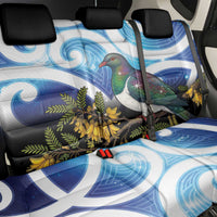 Kekeru New Zealand Matariki Back Car Seat Cover Kukupa Kowhai Maori New Year Blue Version