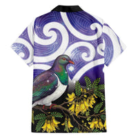 Kekeru New Zealand Matariki Hawaiian Shirt Kukupa Kowhai Maori New Year Purple Version LT14 - Polynesian Pride