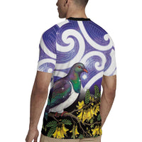 Kekeru New Zealand Matariki Rugby Jersey Kukupa Kowhai Maori New Year Purple Version
