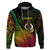 Polynesian Pride Vanuatu Hoodie Proud To Be A Ni Van LT14 Black - Polynesian Pride