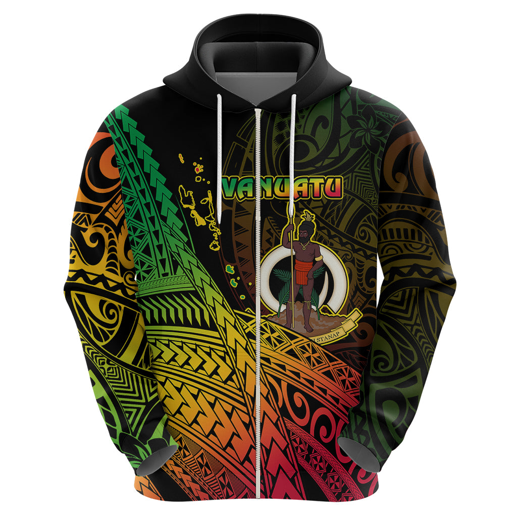 Custom Vanuatu Hoodie Proud To Be A Ni Van LT14 - Polynesian Pride