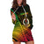 Personalised Vanuatu Hoodie Dress Proud To Be A Ni-Van LT14 Black - Polynesian Pride