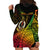 Personalised Vanuatu Hoodie Dress Proud To Be A Ni-Van LT14 - Polynesian Pride