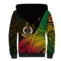 Personalised Vanuatu Sherpa Hoodie Proud To Be A Ni-Van LT14 - Polynesian Pride