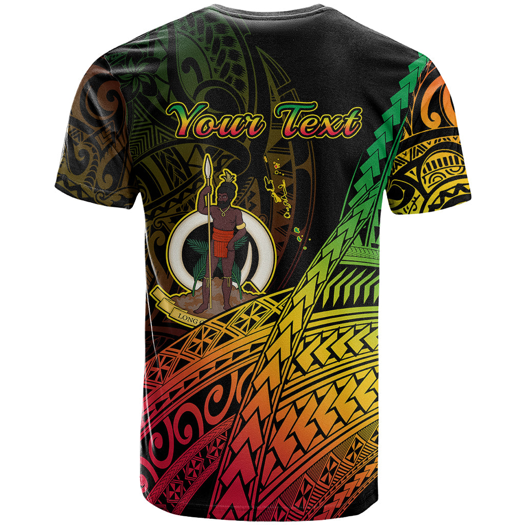 Custom Vanuatu T Shirt Proud To Be A Ni Van LT14 - Polynesian Pride