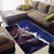 Personalized Hawaii Statehood Day Area Rug 66th Anniversary - Polynesian Pride