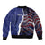 Personalized Hawaii Statehood Day Bomber Jacket 66th Anniversary - Polynesian Pride