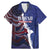 Personalized Hawaii Statehood Day Family Matching Mermaid Dress and Hawaiian Shirt 66th Anniversary - Polynesian Pride