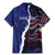 Personalized Hawaii Statehood Day Family Matching Mermaid Dress and Hawaiian Shirt 66th Anniversary - Polynesian Pride