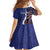 Personalized Hawaii Statehood Day Family Matching Tank Maxi Dress and Hawaiian Shirt 66th Anniversary - Polynesian Pride